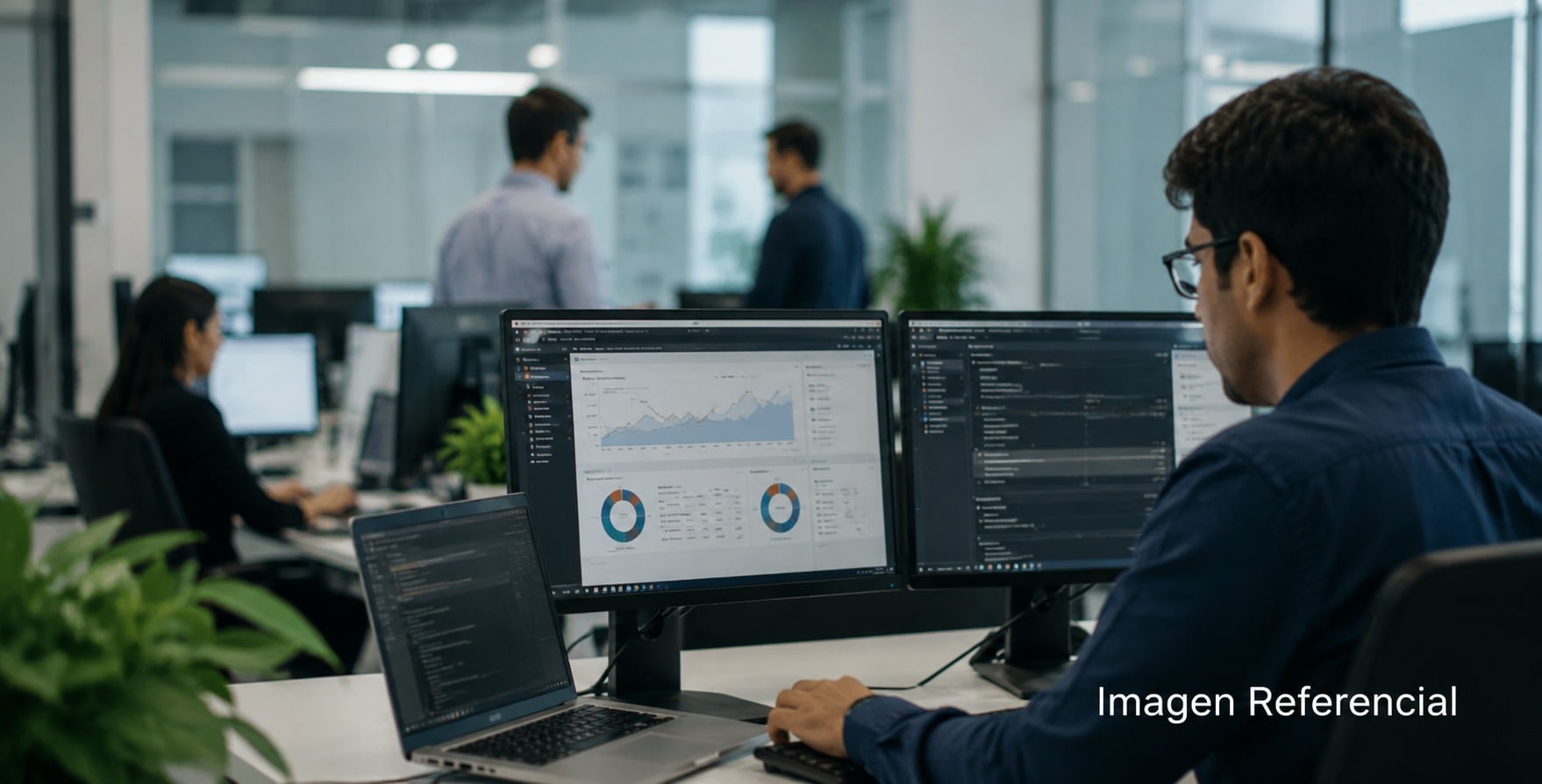 Empresa de Software y Automatización con 12 Años y Cartera Corporativa en Perú